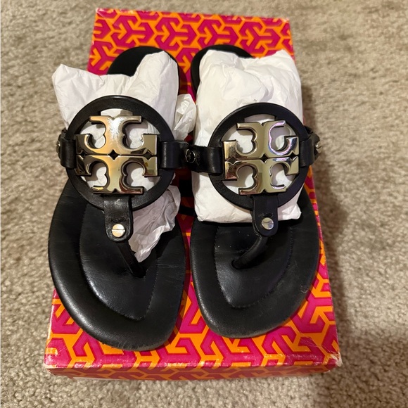 Tory Burch Shoes - Tory Burch Miller Sandals
Pre-loved